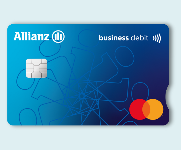 Allianz Bank Business Debit Card