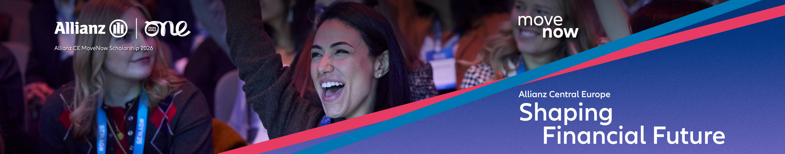Allianz CE & One Young World: MoveNow Shaping Financial Future