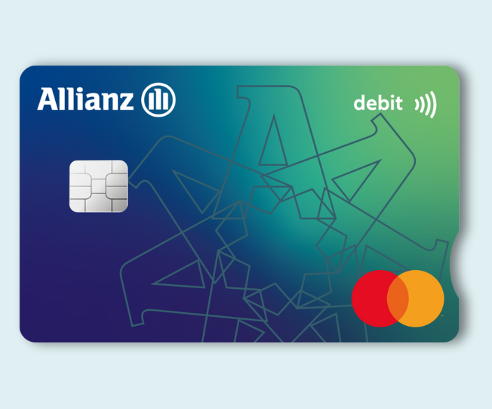 Allianz Bank Debit Card