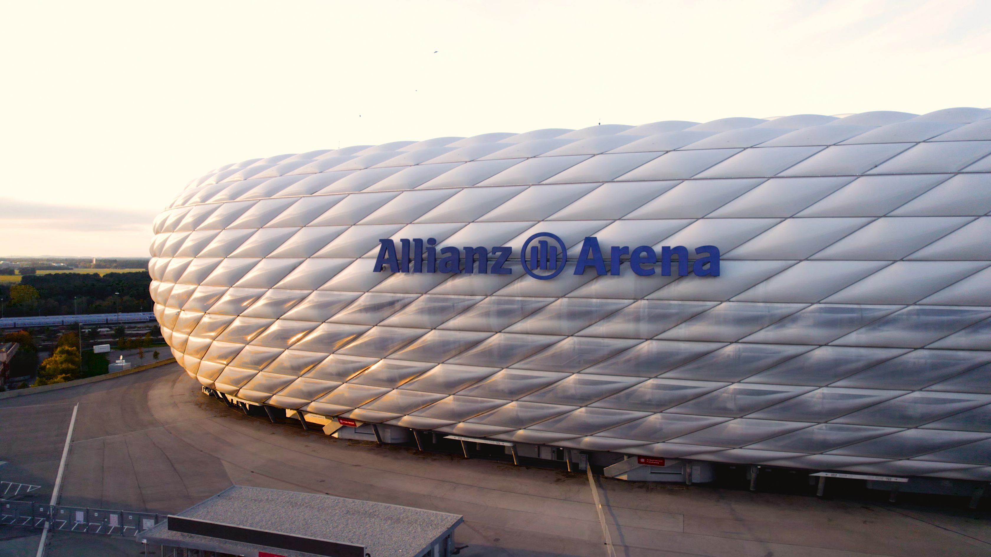 Allianz Arena in Munich, Germany
