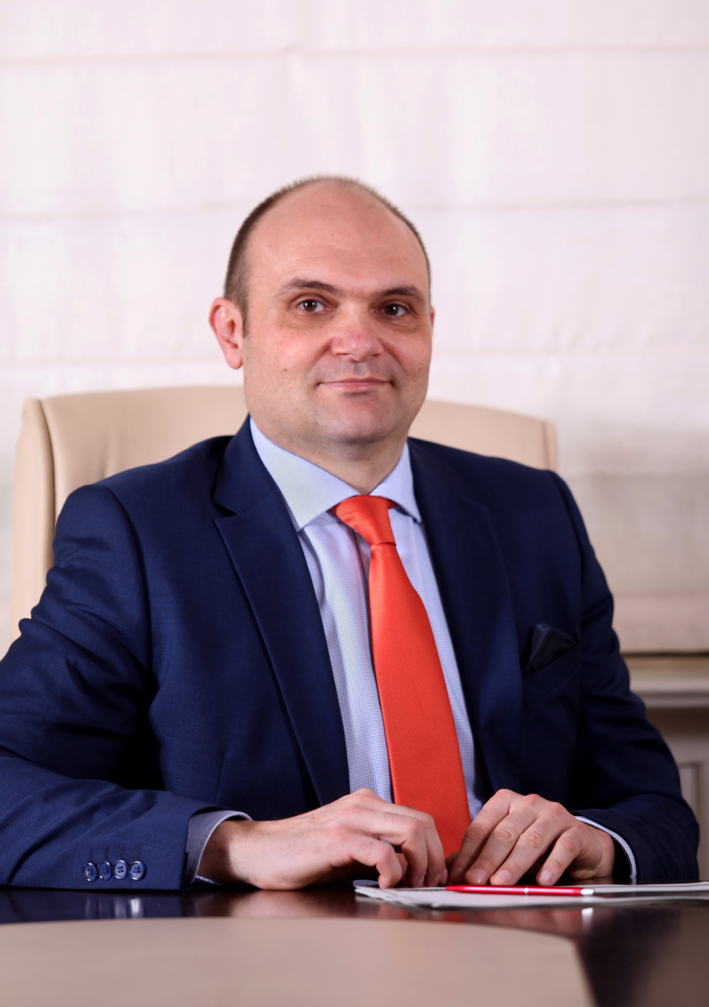 Павлин Петков - изпълнителен директор на Алианц Лизинг България