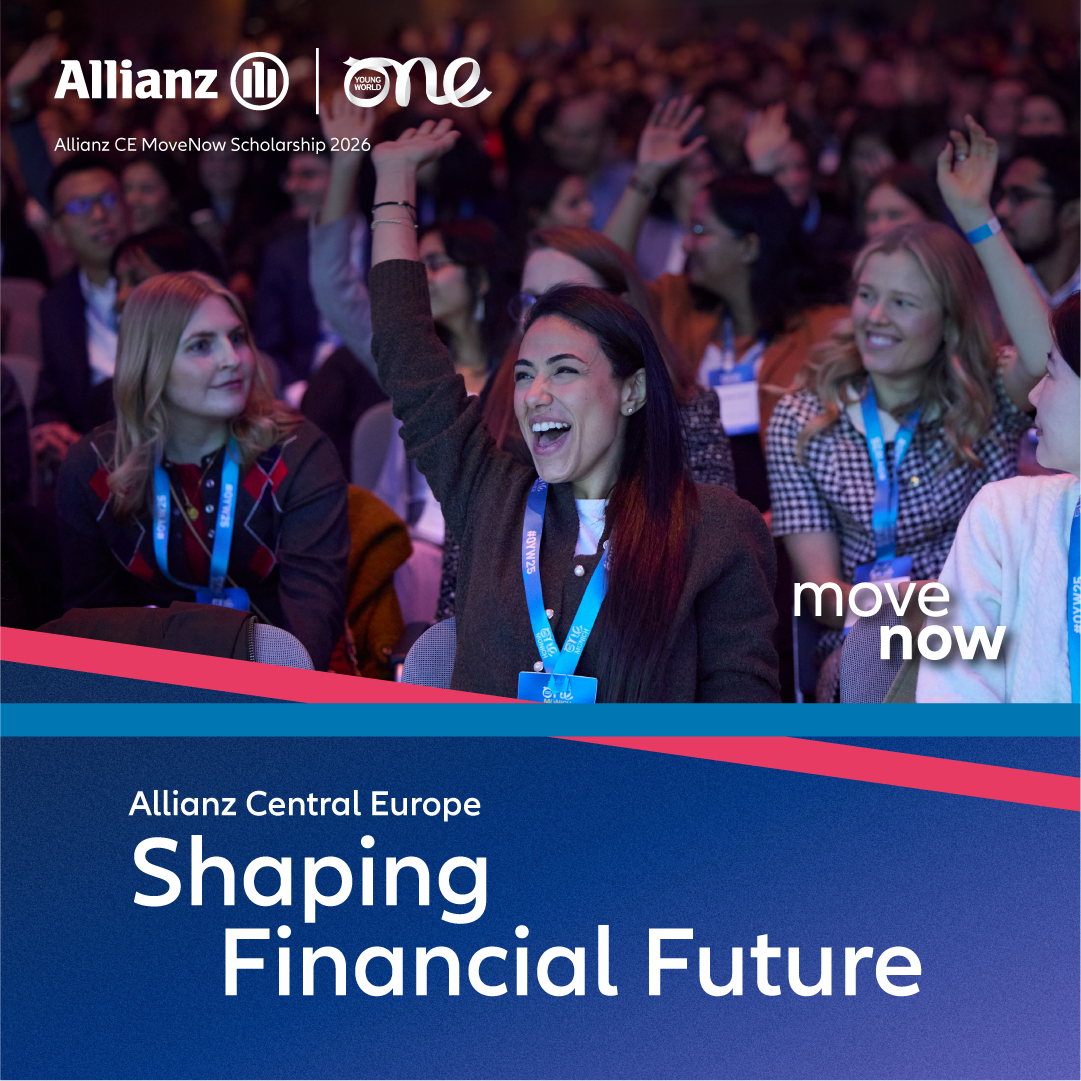 Allianz Central Europe and One Young World Shaping Financial Future - Summit Attendees