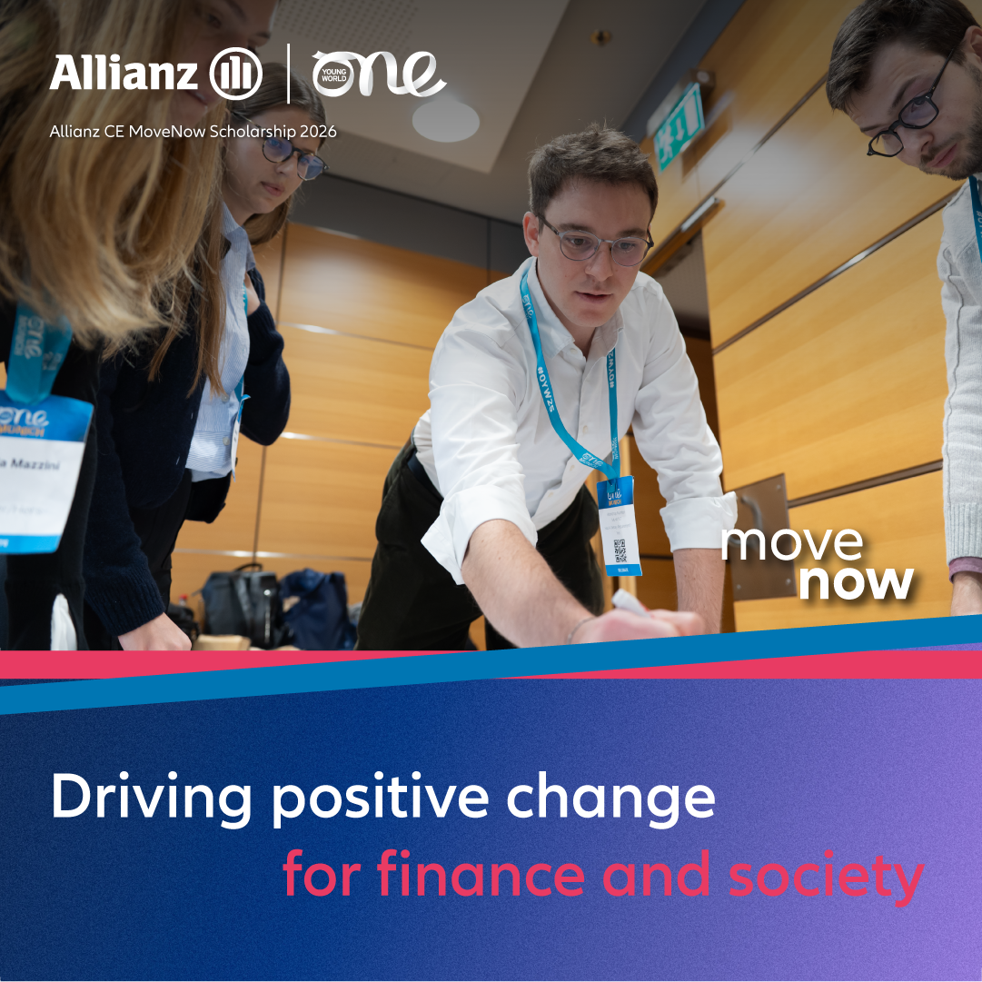 Allianz Central Europe and One Young World Driving Positive Change for Finance and Society - Summit Attendees