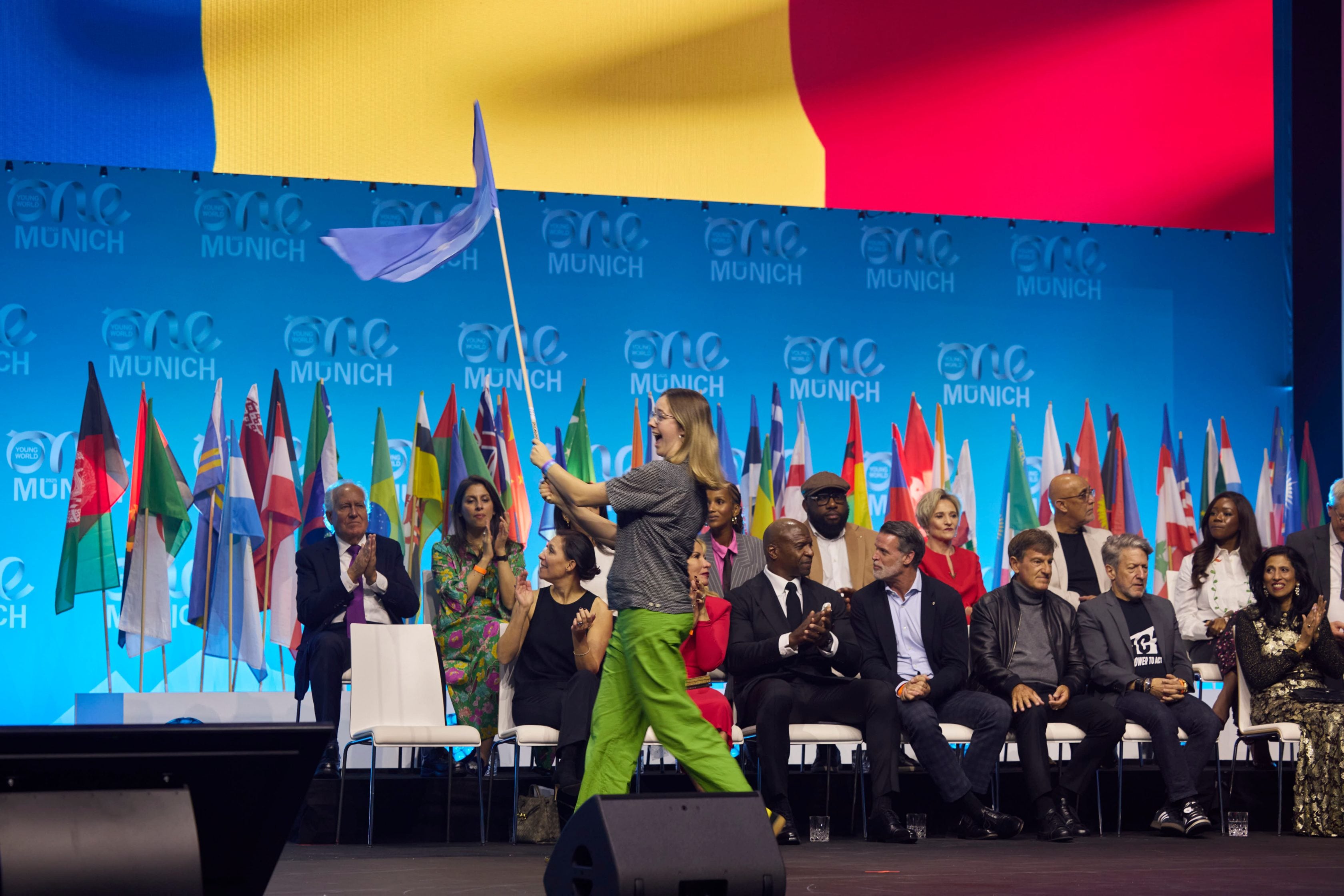 One Young World Summit – Мюнхен, Германия, 2025